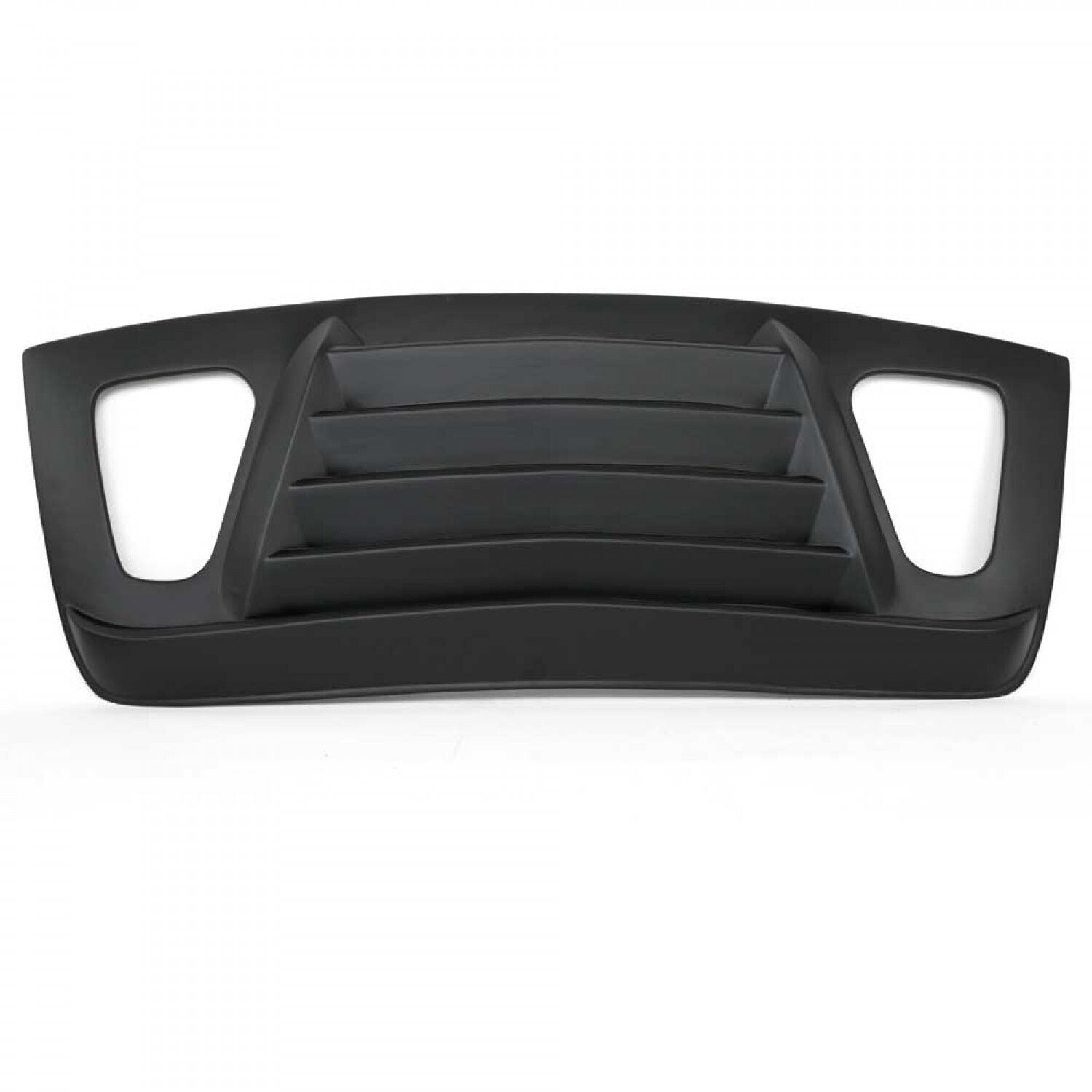 류ページ Challenger ABS Rear Window Louvers; Textured Black (08-23